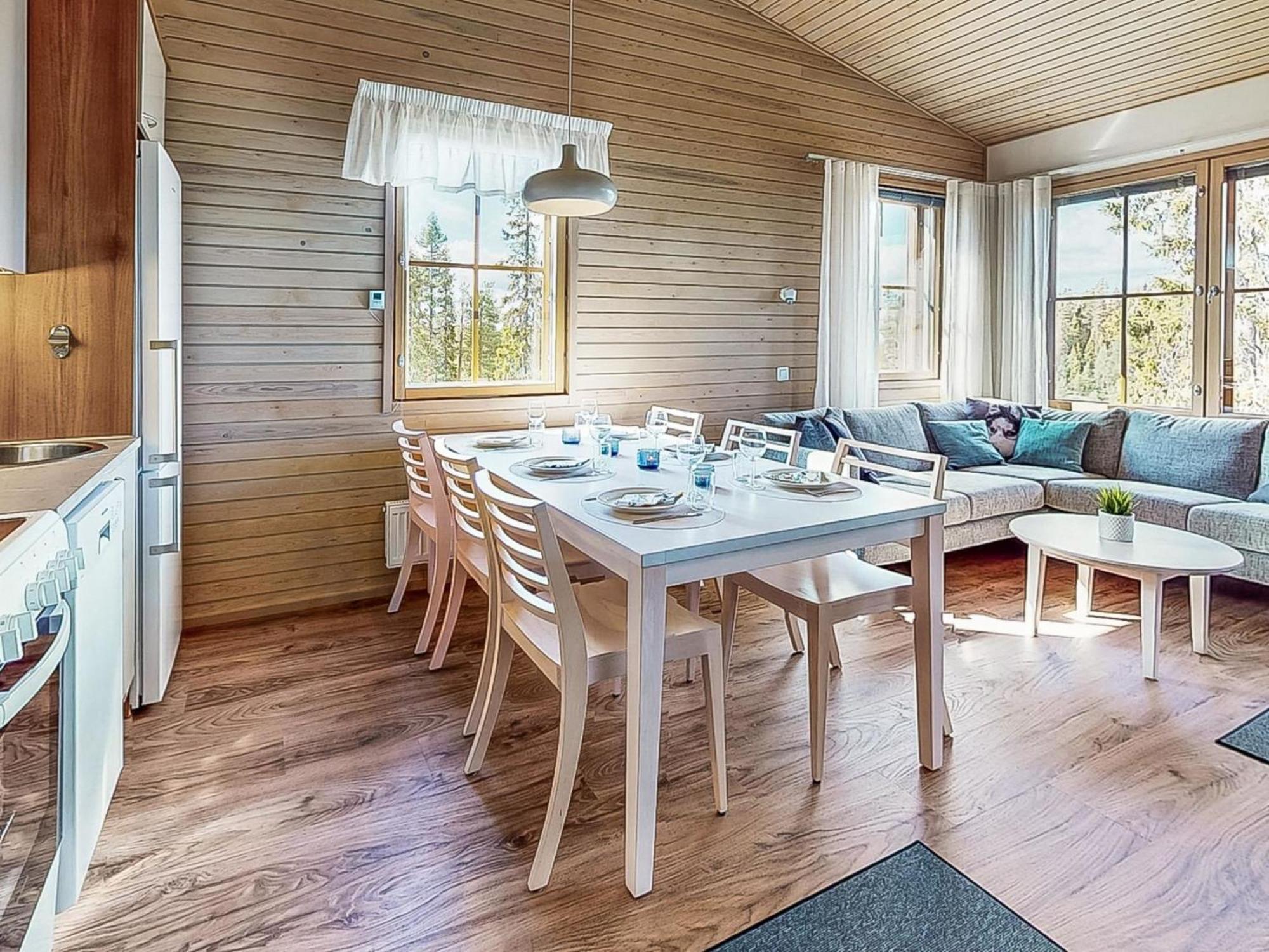 Holiday Home Aurinkoranta By Interhome Ruka Ngoại thất bức ảnh